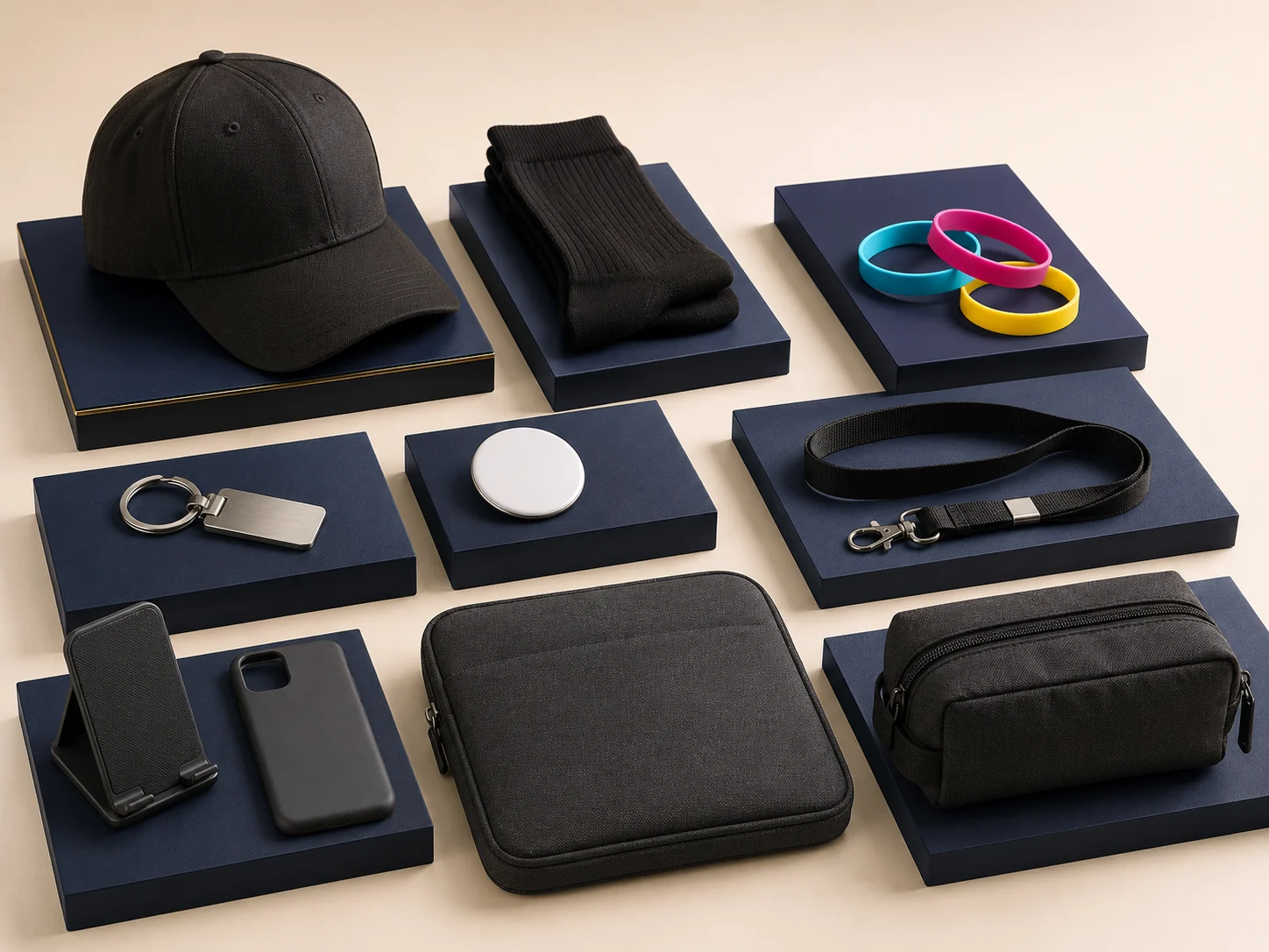 Customized Accessories product range by The Print Mart