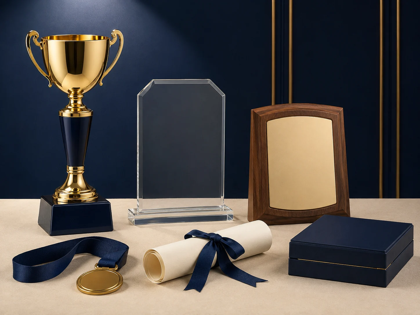 Awards & Recognition product range by The Print Mart