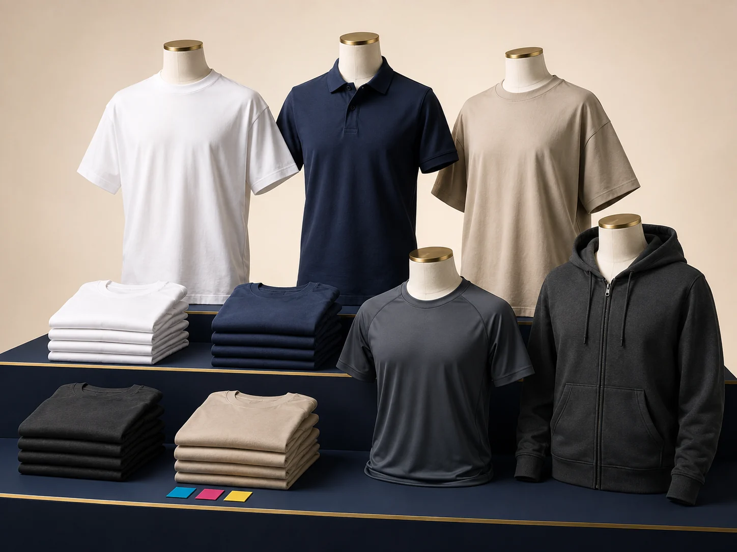 Blank Apparel product range by The Print Mart