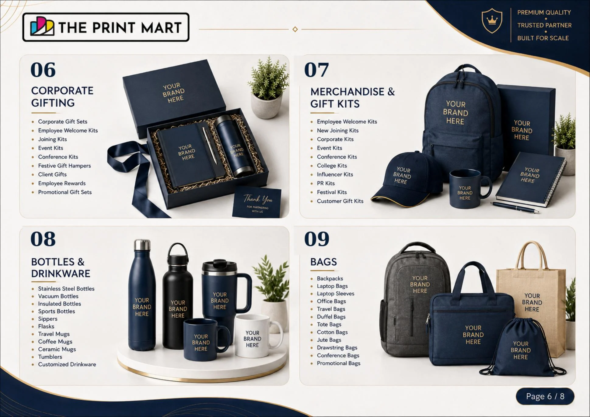 The Print Mart catalog page 6 of 8