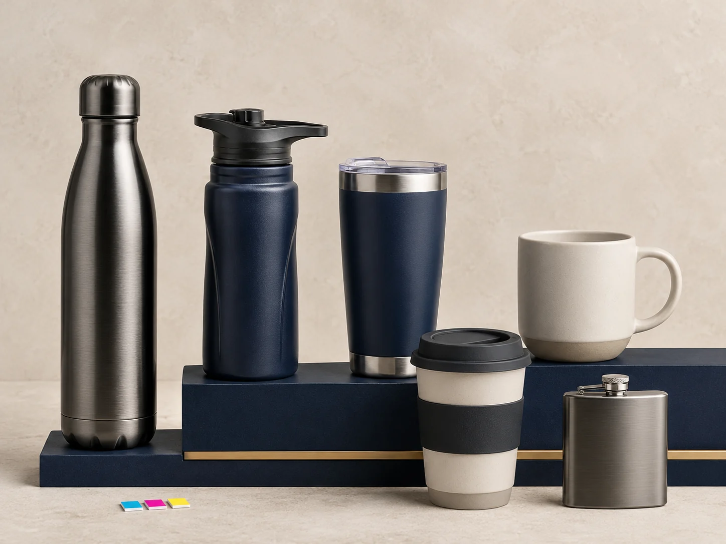 Bottles & Drinkware product range by The Print Mart