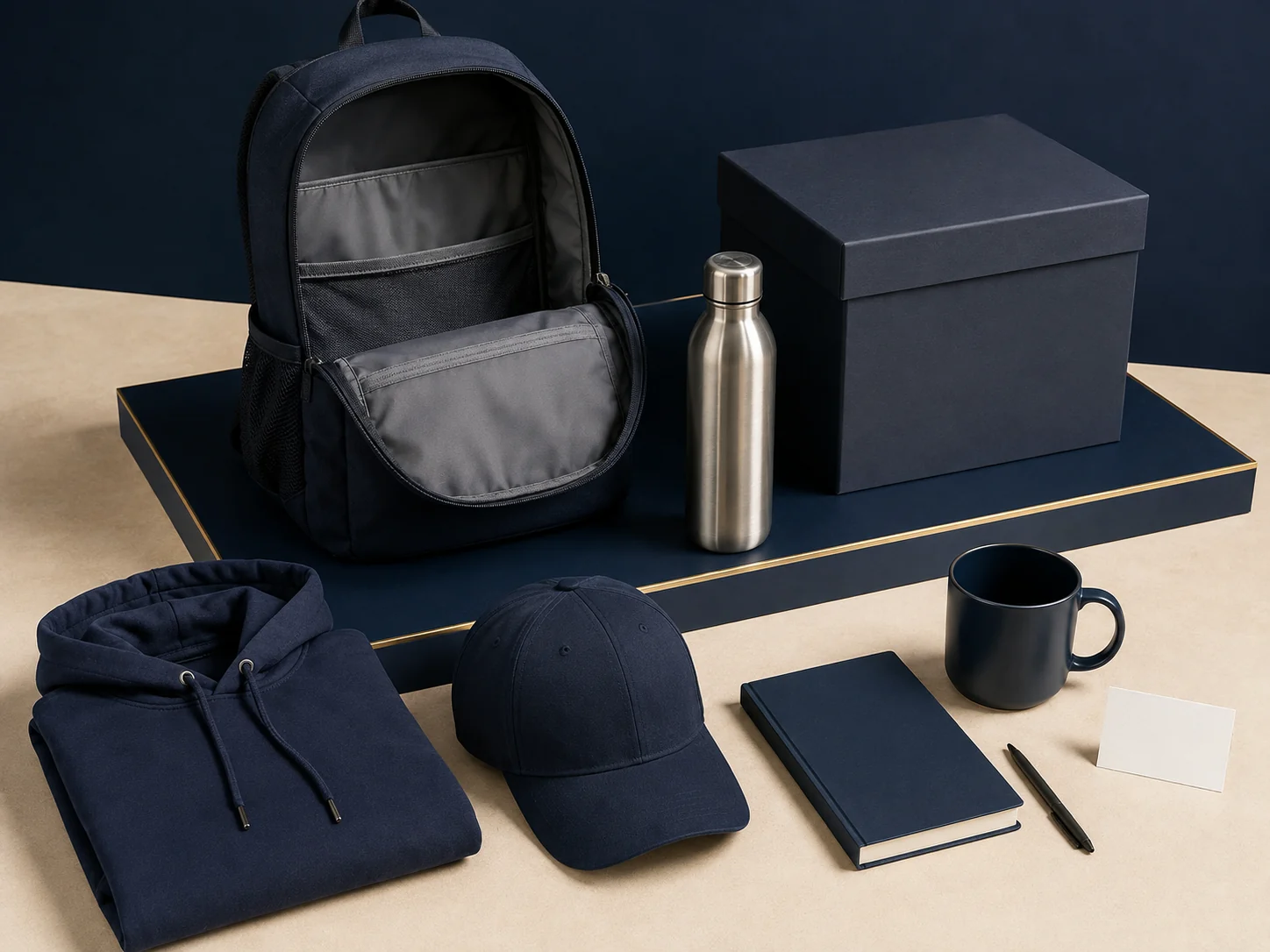 Merchandise & Gift Kits product range by The Print Mart