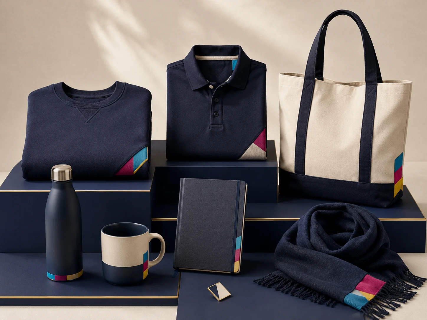 Merchandise product range by The Print Mart