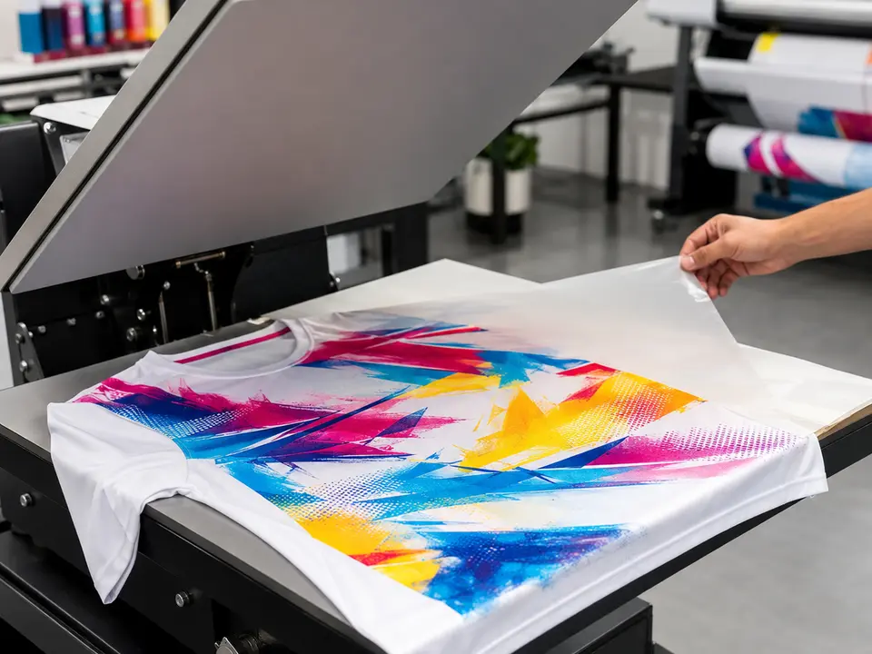 Sublimation example