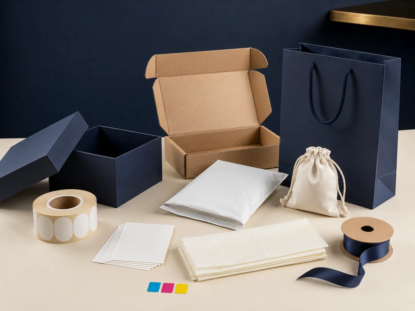 Packaging product range by The Print Mart