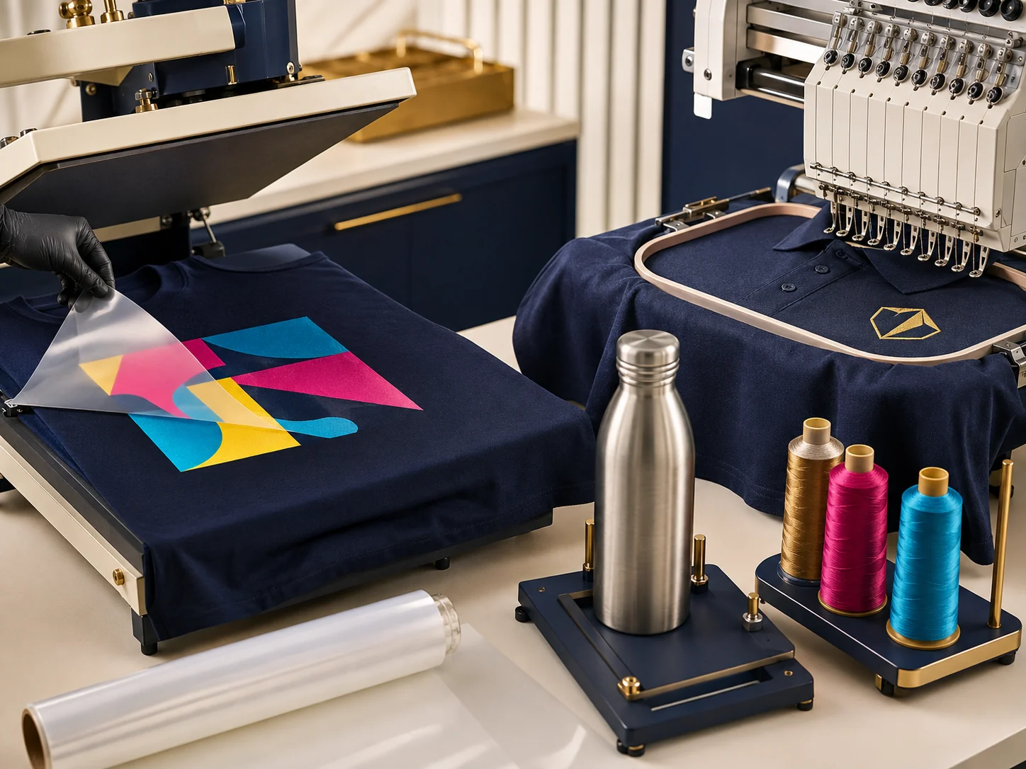 Custom Printing & Branding product range by The Print Mart
