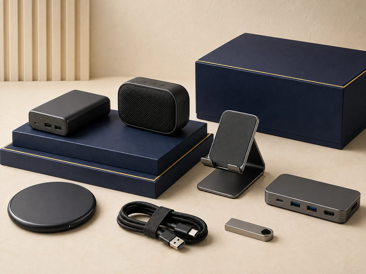 Technology & Electronic Gifts product range by The Print Mart
