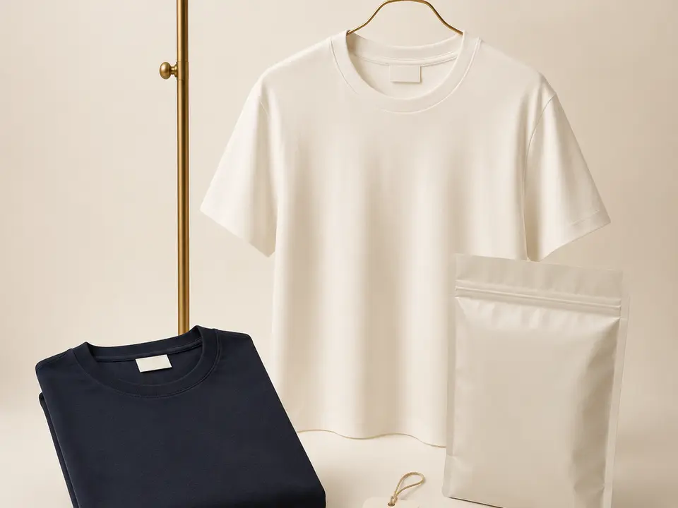 Private-label T-shirts